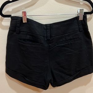 Express shorts Black
